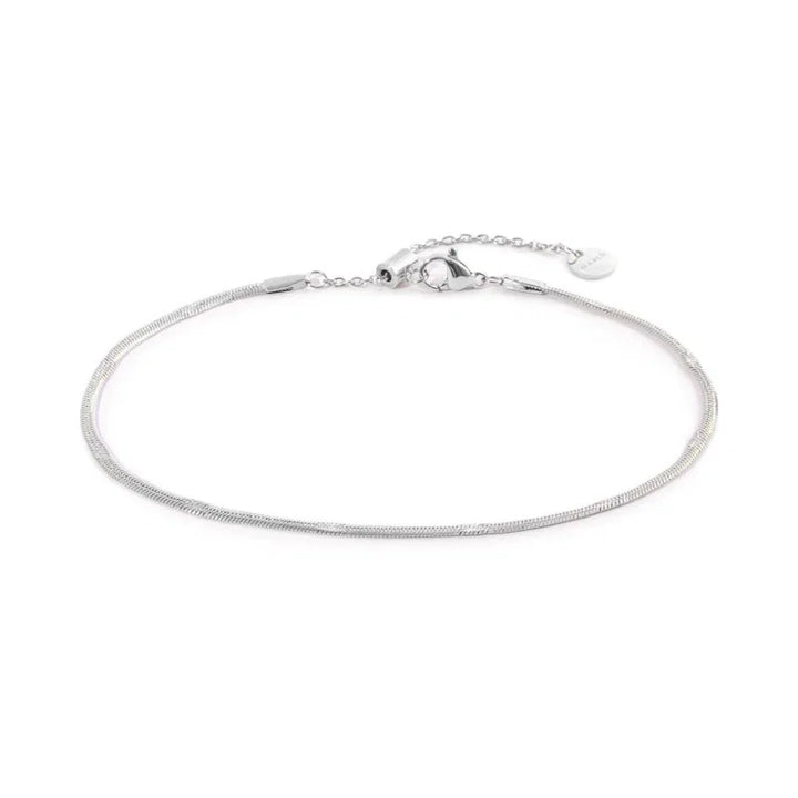 Marlù | Cavigliera catena snake con decoro