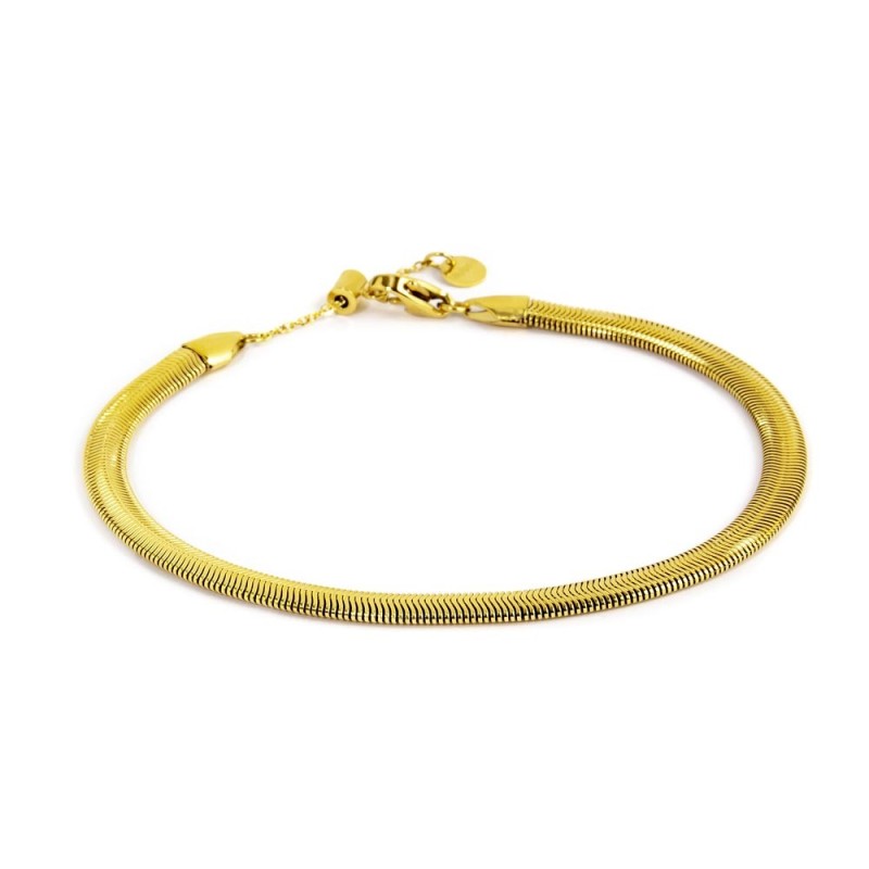 Marlù | Cavigliera catena snake