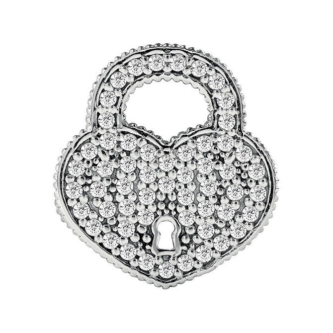 Bliss Fashion | Charm Cuore Lucchetto My Words