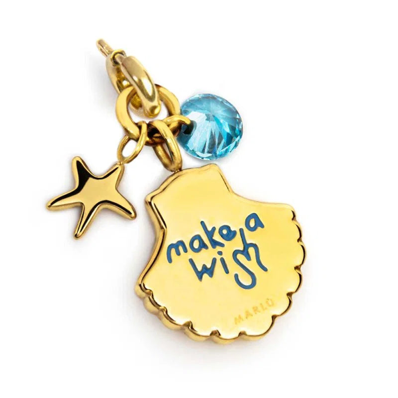 Marlù | Charm conchiglia con perla
