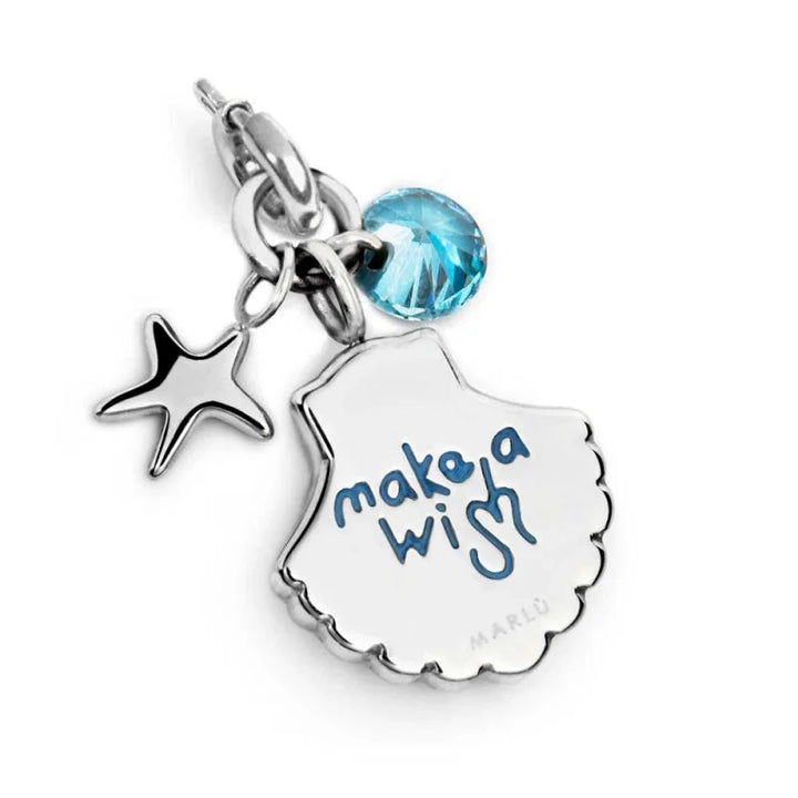 Marlù | Charm conchiglia con perla