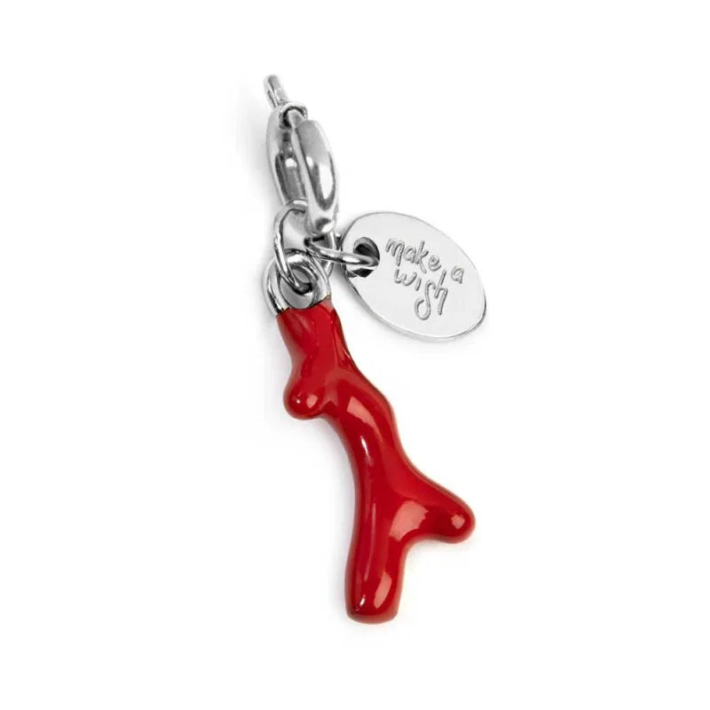 Marlù | Charm corallo piccolo