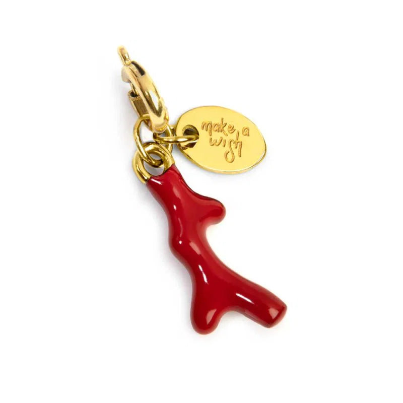 Marlù | Charm corallo piccolo