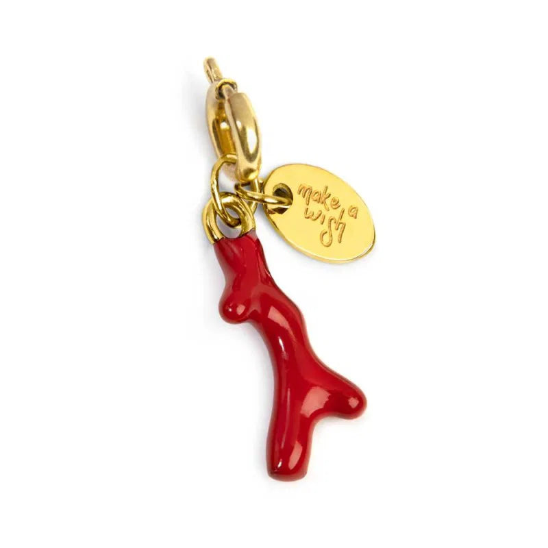 Marlù | Charm corallo piccolo
