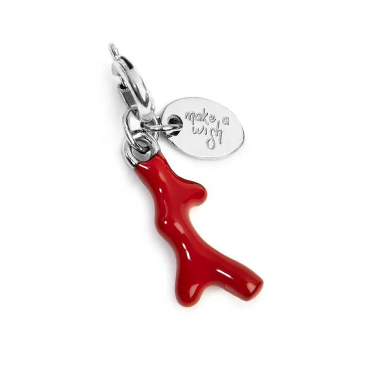 Marlù | Charm corallo piccolo