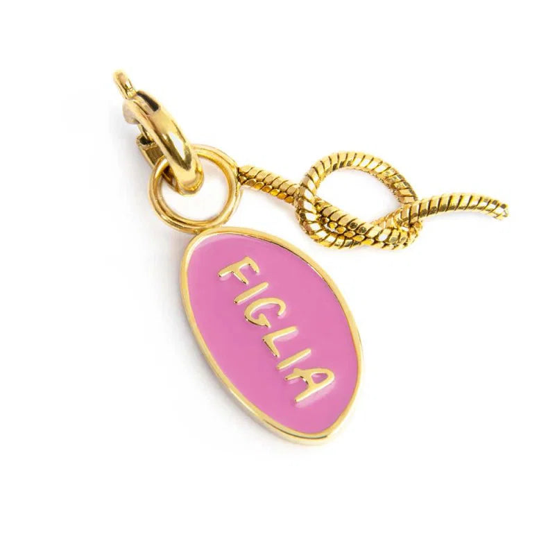 Marlù | Charm figlia e nodo