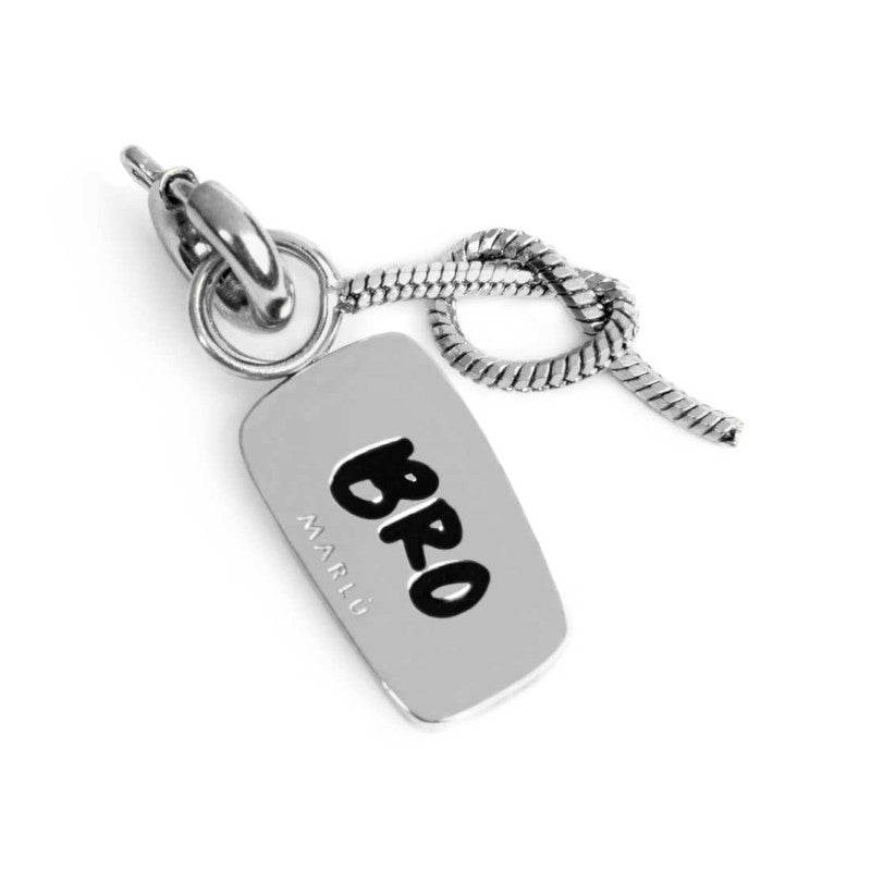 Marlù | Charm fratello e nodo