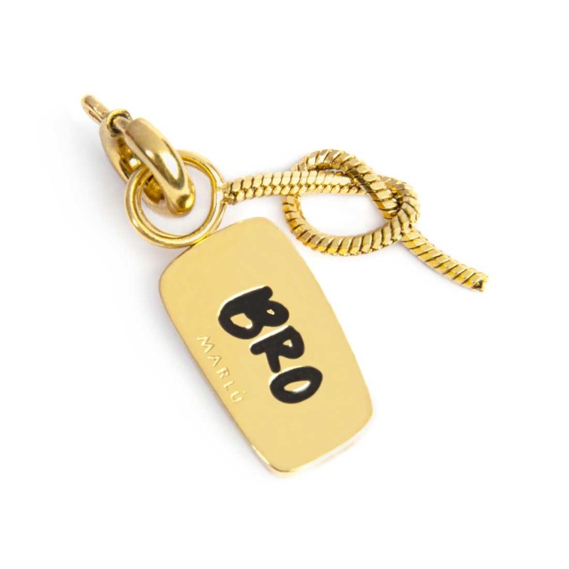 Marlù | Charm fratello e nodo