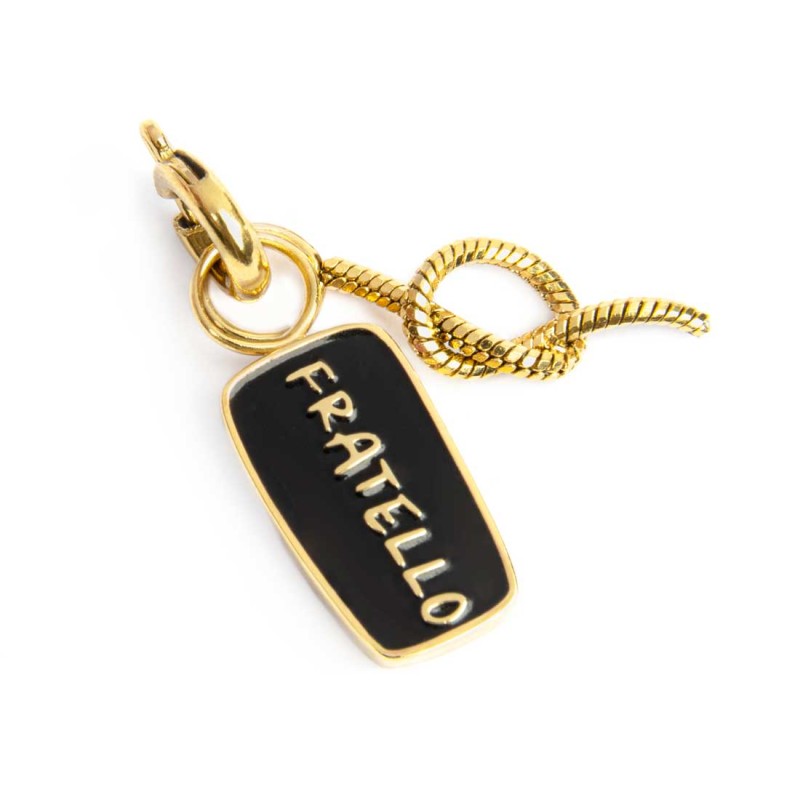 Marlù | Charm fratello e nodo