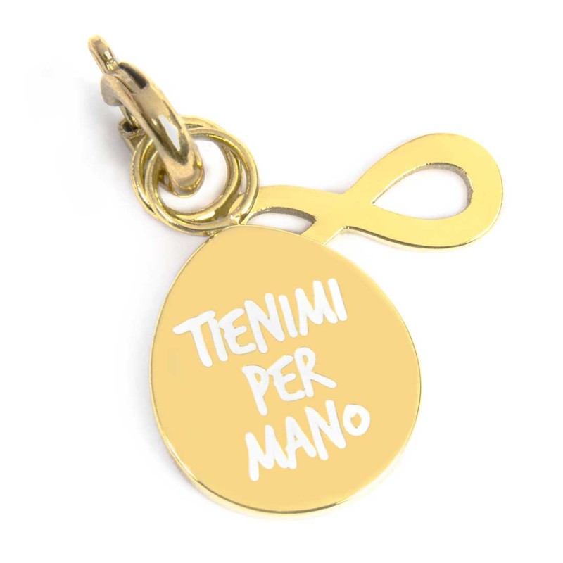 Marlù | Charm hold my hand e infinito