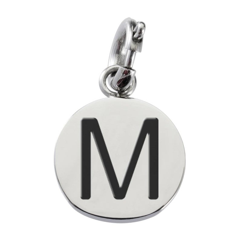 Marlù | Charm con lettera smaltata