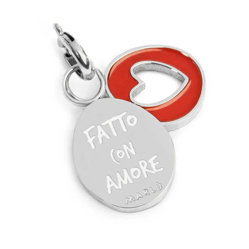 Marlù | Charm made with love e cuore