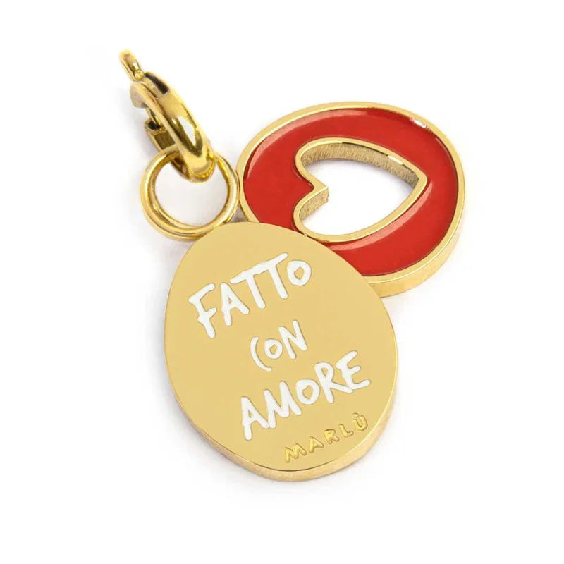 Marlù | Charm made with love e cuore
