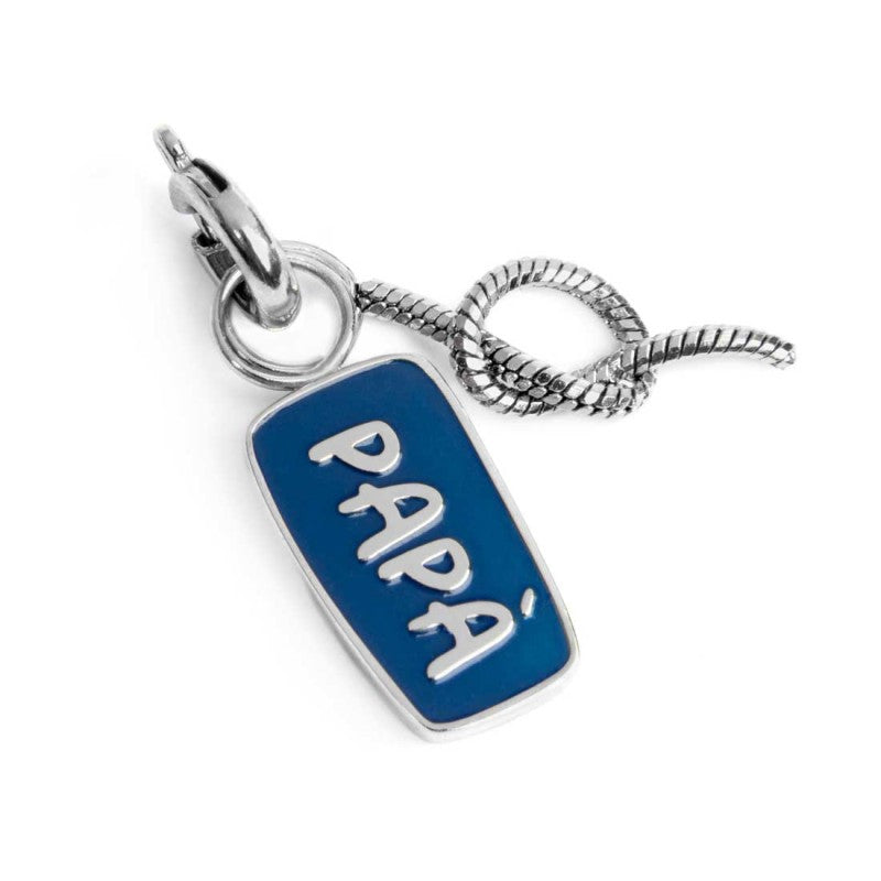 Marlù |Charm papà e nodo