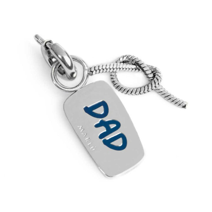 Marlù |Charm papà e nodo