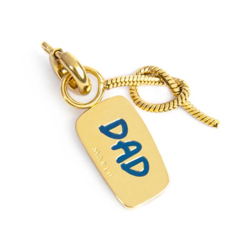 Marlù |Charm papà e nodo