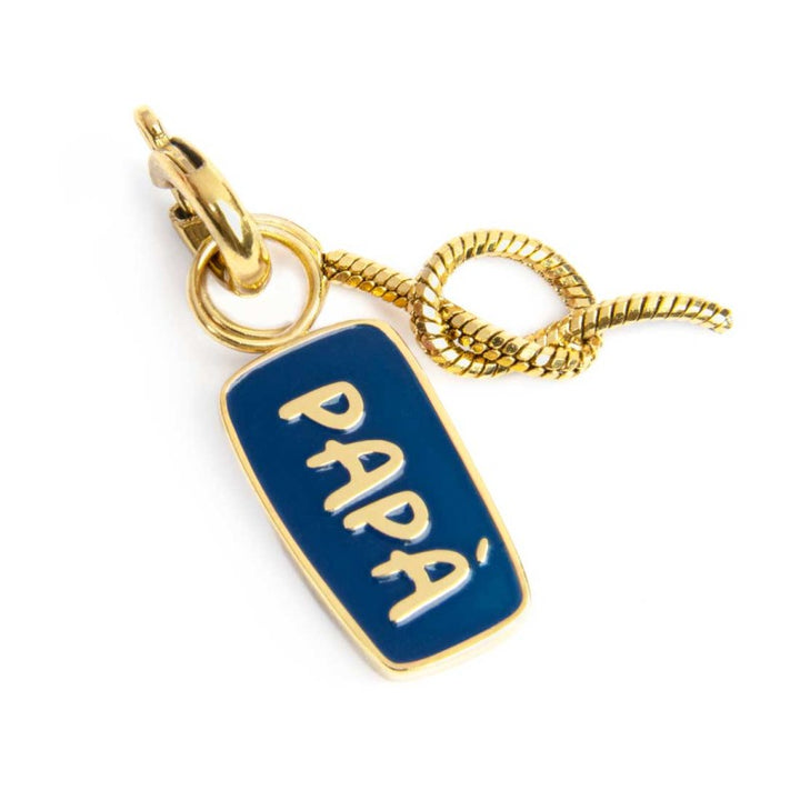 Marlù |Charm papà e nodo