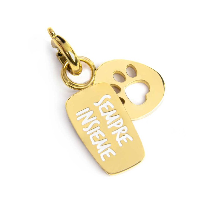 Marlù | Charm sempre insieme e zampina