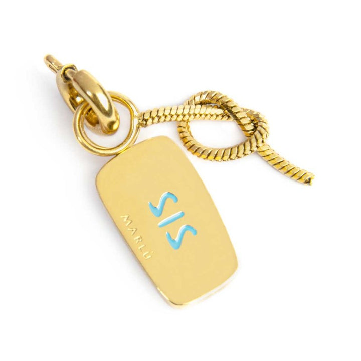 Marlù | Charm sorella e nodo