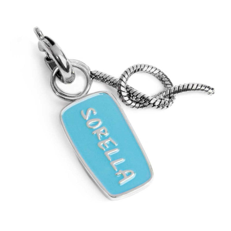 Marlù | Charm sorella e nodo