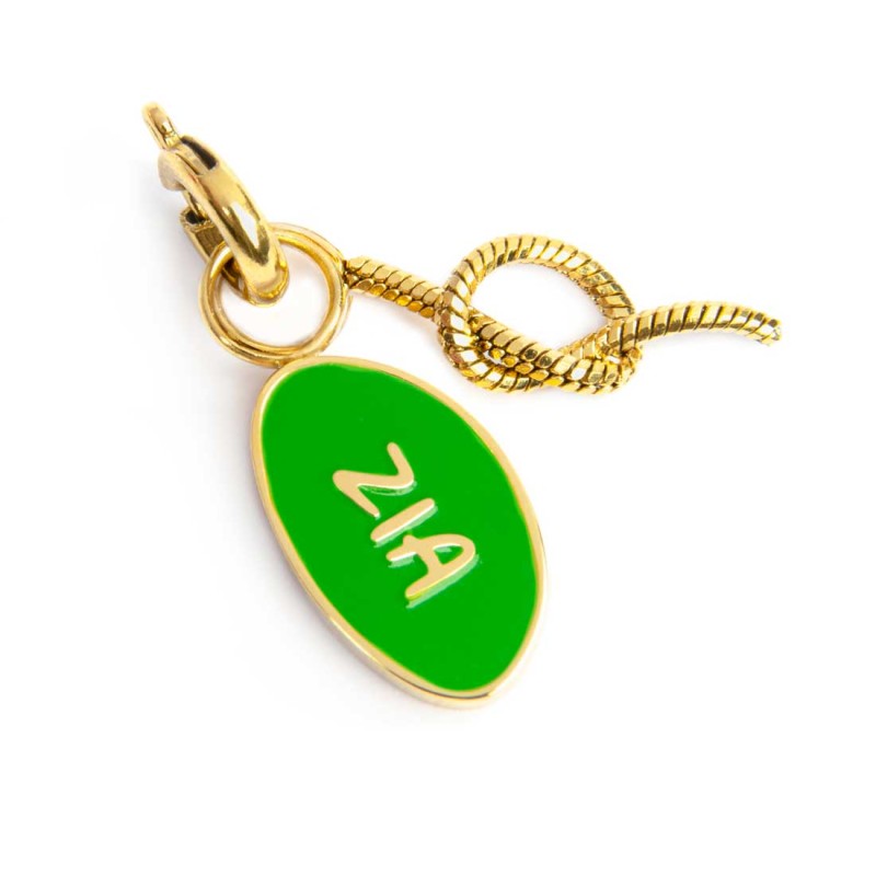 Marlù | Charm zia e nodo