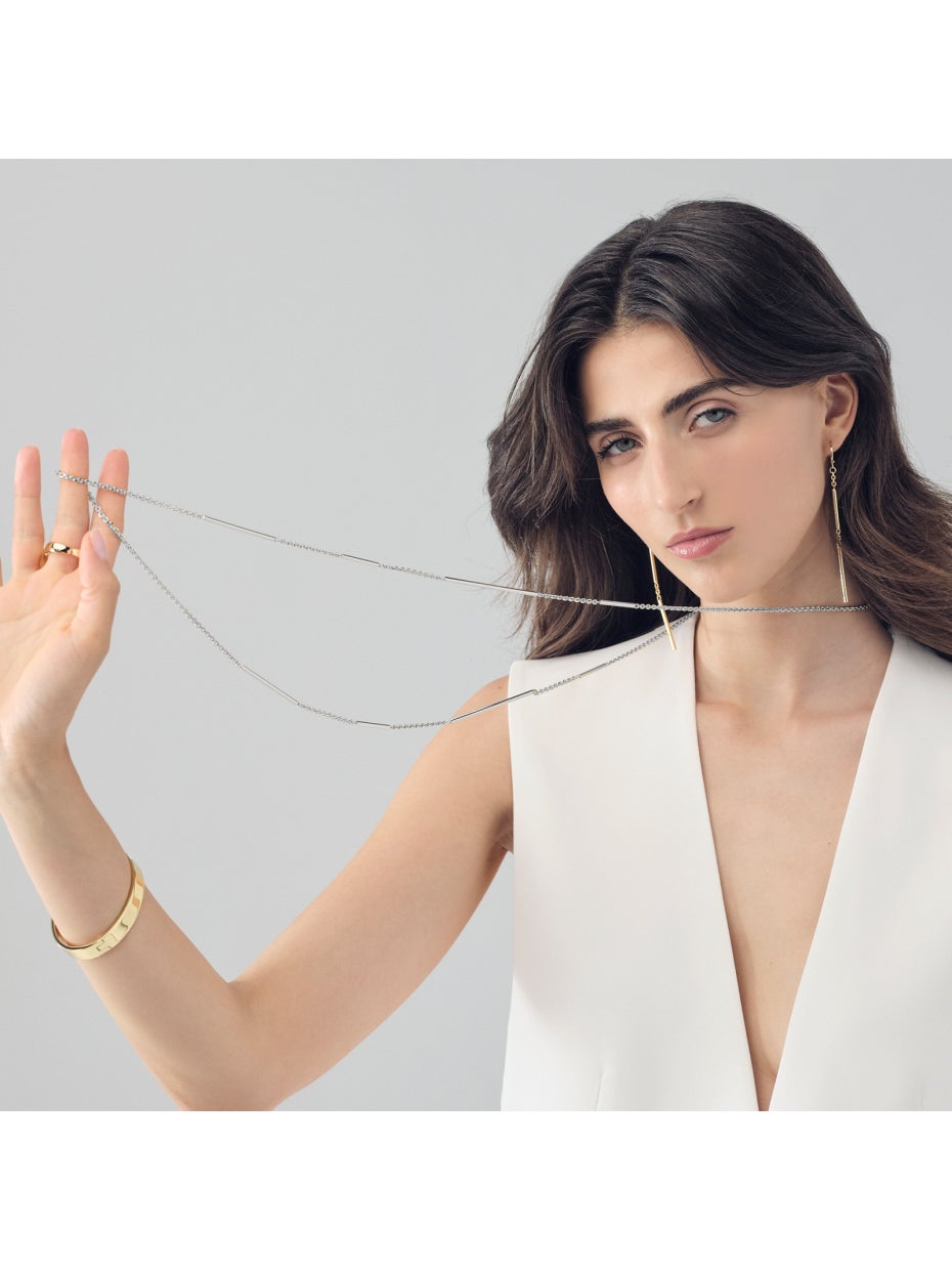UNOAERRE |Collana lunga Line