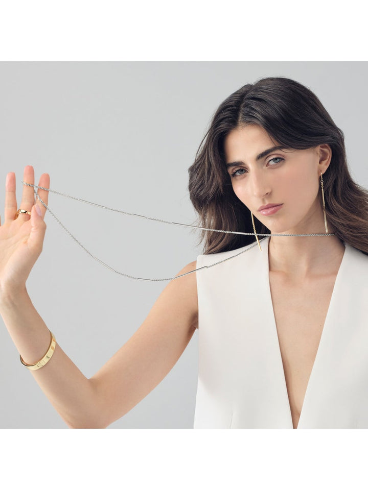 UNOAERRE |Collana lunga Line