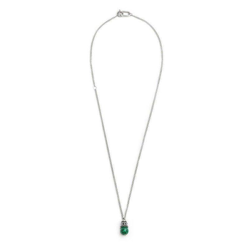 Marlù | Collana catena grumetta con pendente