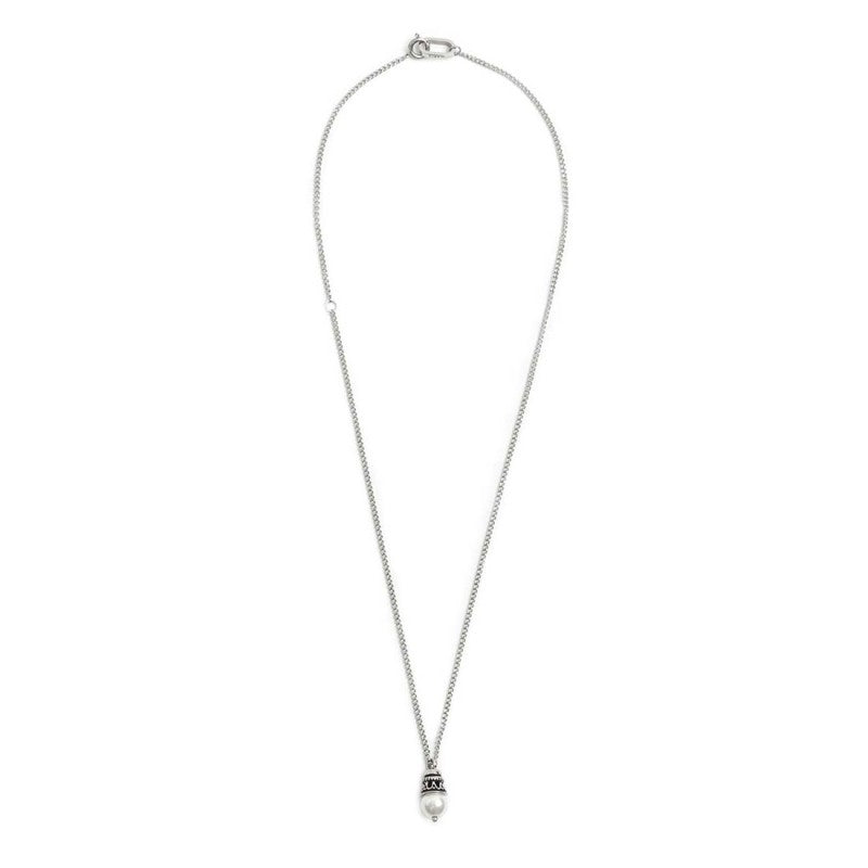 Marlù | Collana catena grumetta con pendente