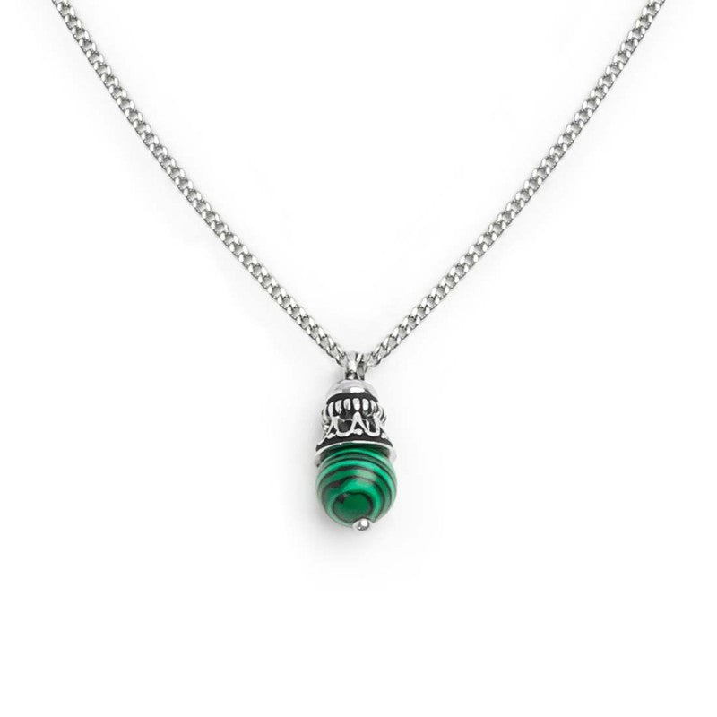 Marlù | Collana catena grumetta con pendente