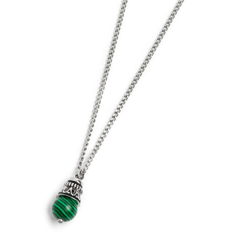 Marlù | Collana catena grumetta con pendente