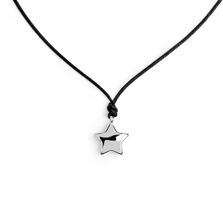 Marlù | Collana cordino con stella