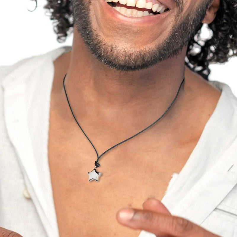 Marlù | Collana cordino con stella