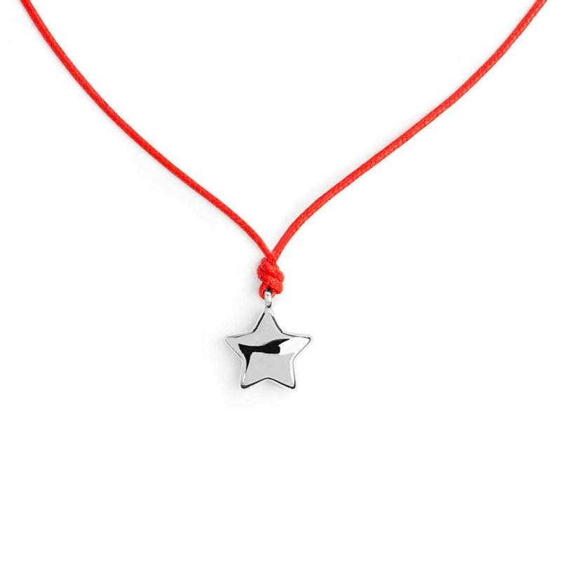 Marlù | Collana cordino con stella