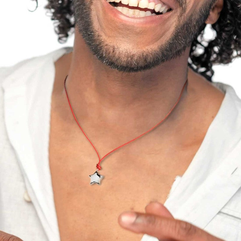 Marlù | Collana cordino con stella