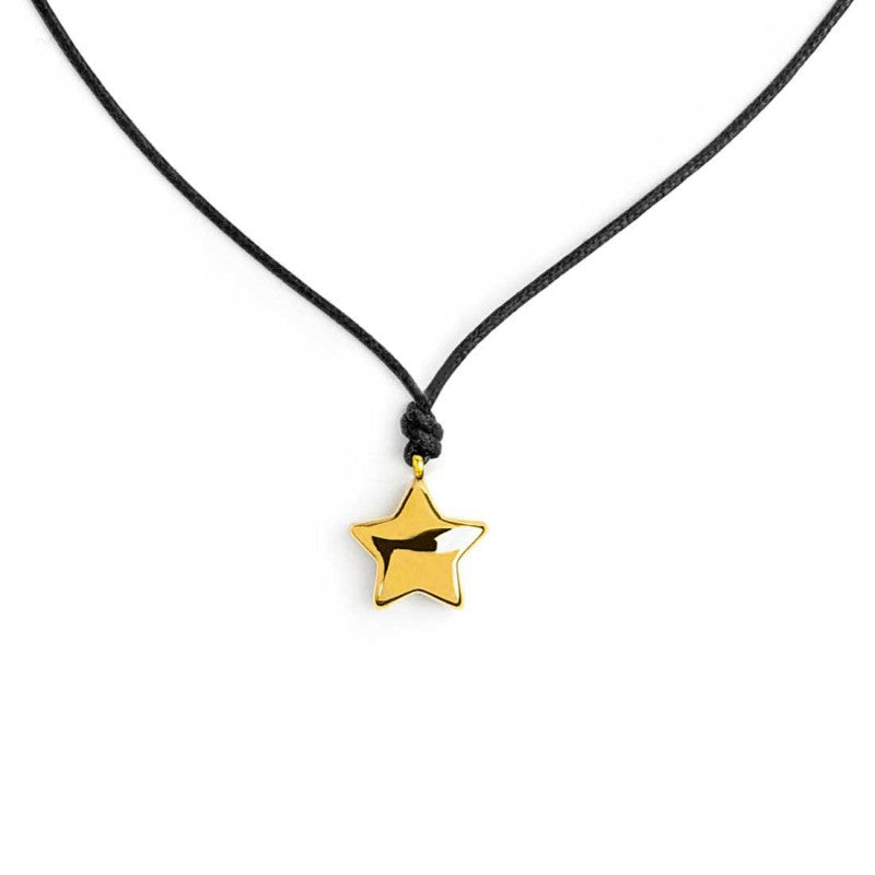Marlù | Collana cordino con stella