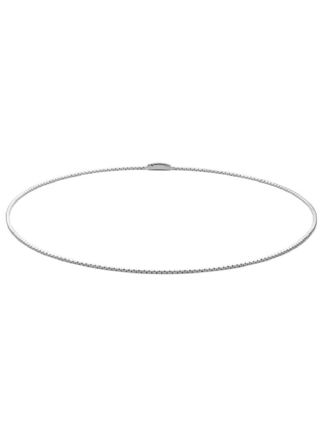 Elements | Collana morbida in argento mis 40
