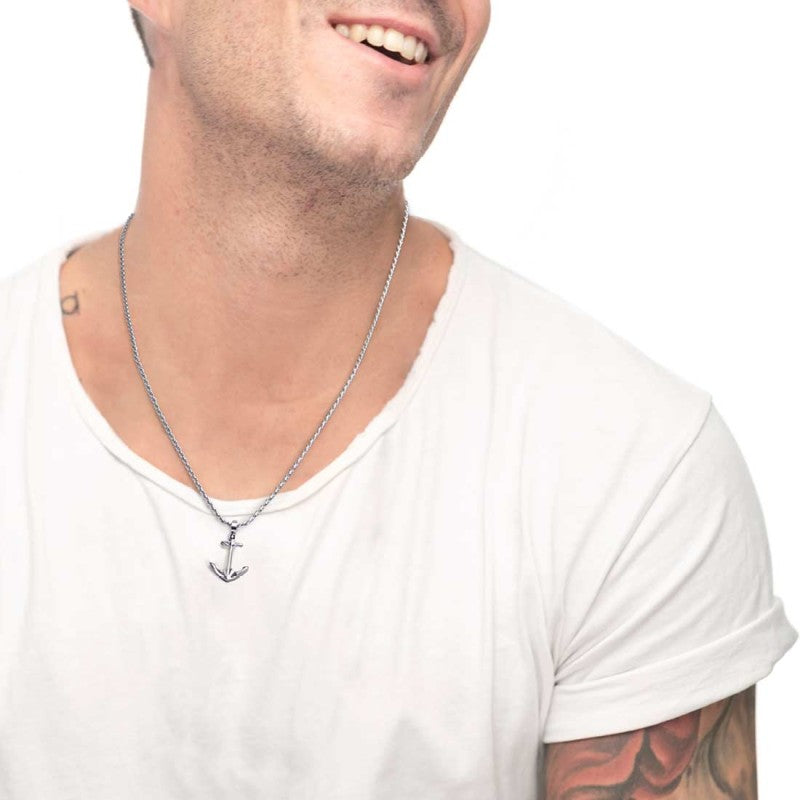 Marlù | Collana ancora pendente