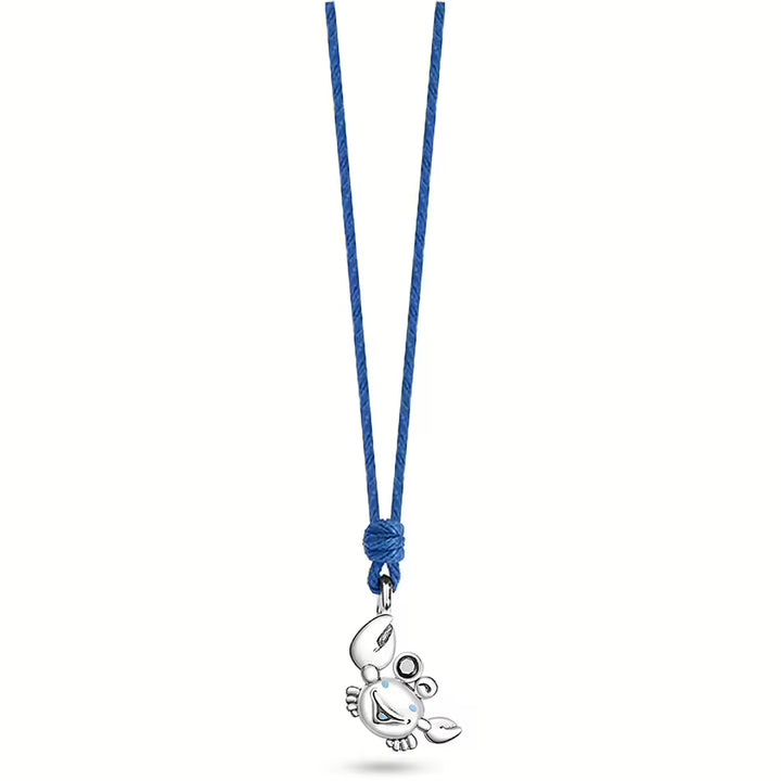 Nanan Bijou | Collana con cordoncino in argento 925