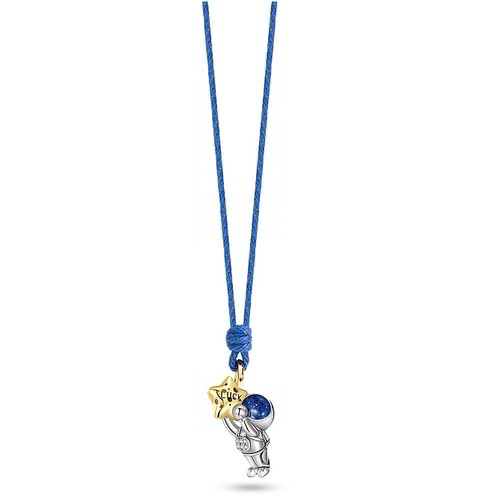 Nanan Bijou | Collana con cordoncino in argento 925
