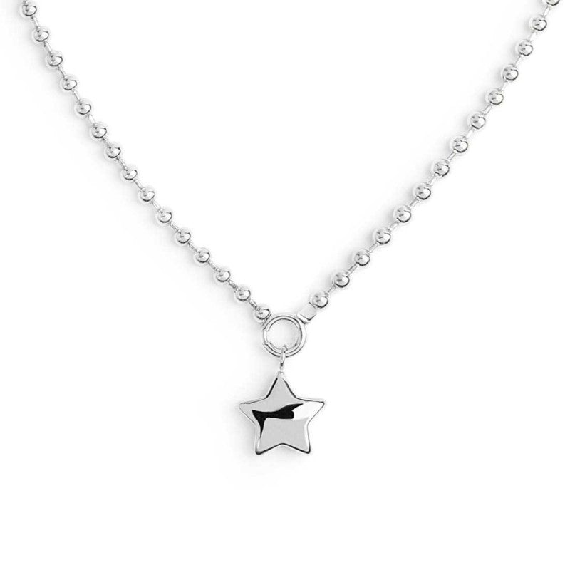 Marlù | Collana catena a sfere con stella