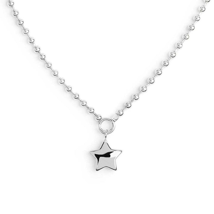 Marlù | Collana catena a sfere con stella