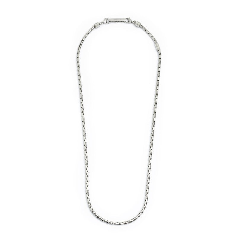 Marlù | Collana catena box oval 3 mm