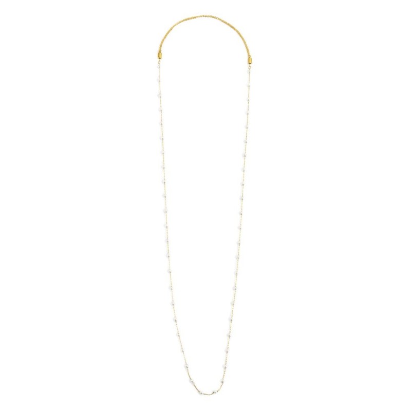 Marlù | Collana catena con perle
