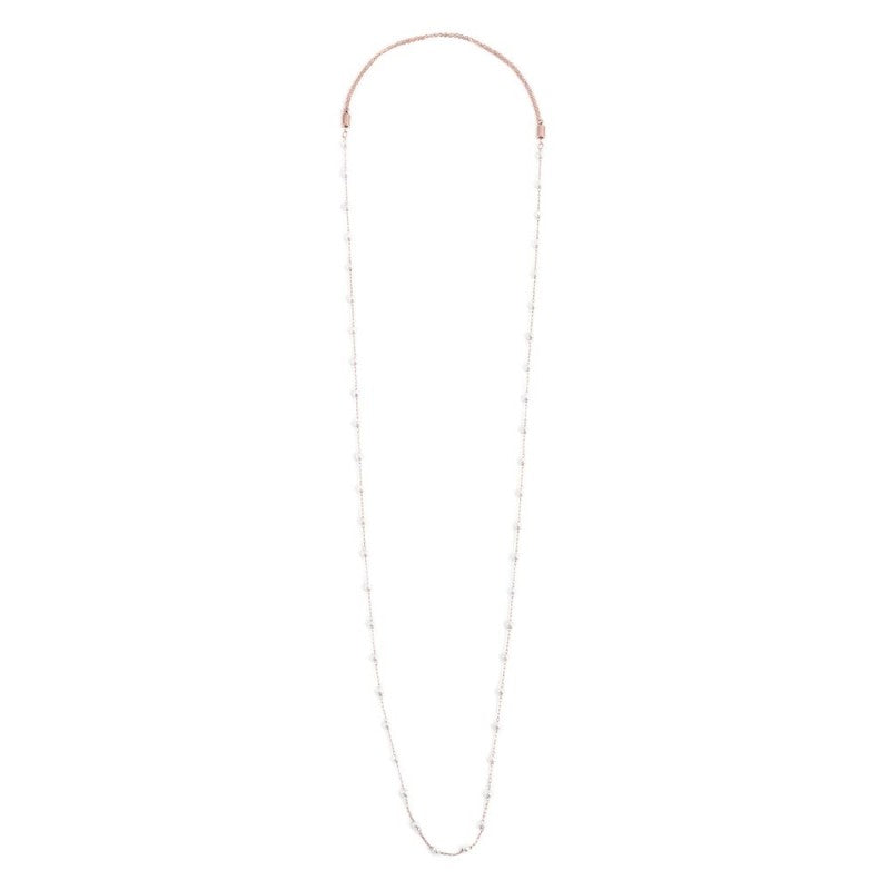 Marlù | Collana catena con perle