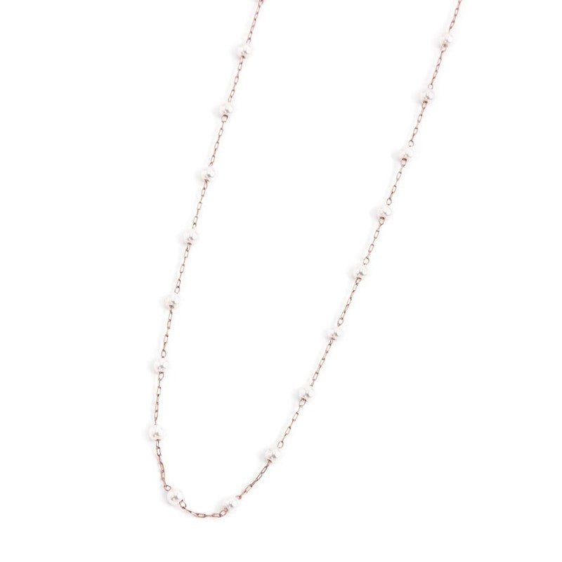 Marlù | Collana catena con perle