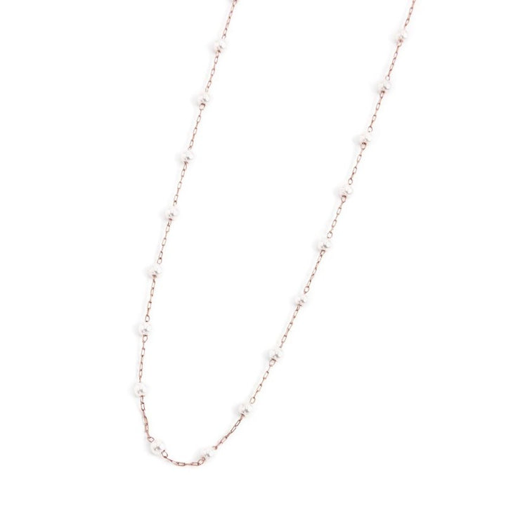 Marlù | Collana catena con perle