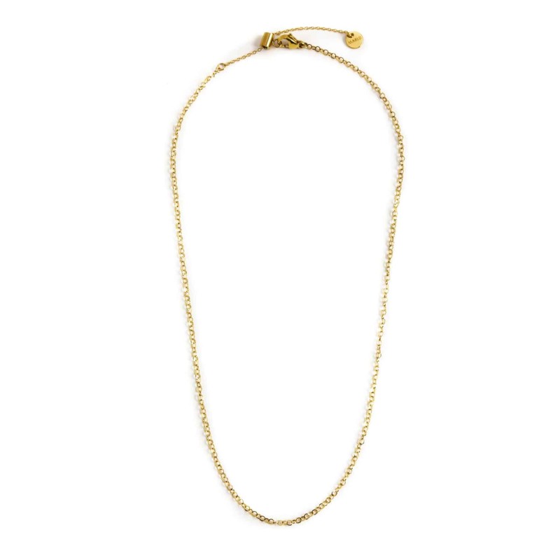 Marlù | Collana catena "o" e catena square wire "o"