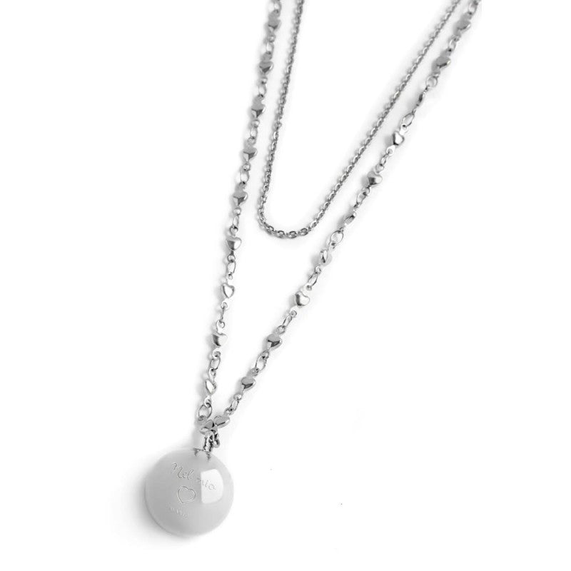 Marlù | Collana chiama angeli doppia catena