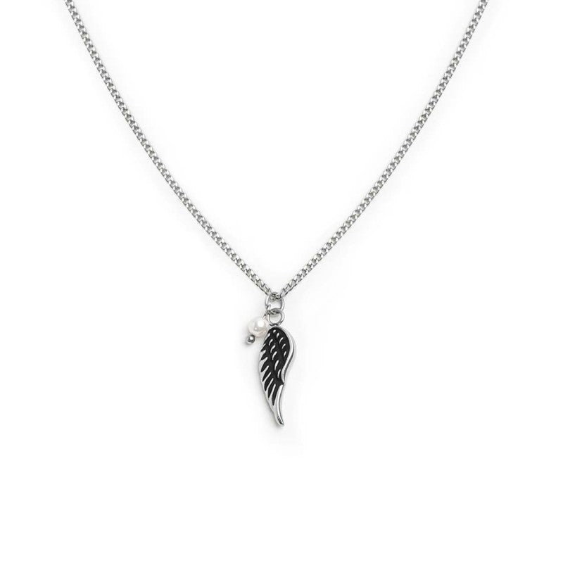 Marlù | Collana con ala pendente